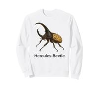Hercules Beetle Impressionante Dynastes Hercules per Entomologo Felpa
