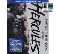 Hercules (Blu-ray) Dwayne Johnson John Hurt Rufus Sewell
