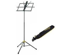 Hercules BS050B 3 Section Music Stand con Custodia - Pronta Consegna