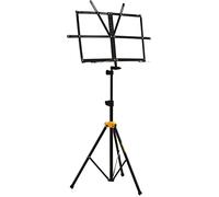 Hercules BS050B Music Stand with Folding Desk
