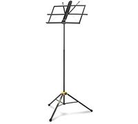 Hercules BS100B Music Stand with EZ Desk, Glide and Angle Roller