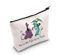 Hercules Cartoon Merchandise Pain and Panic Gift You are The Pain to My Panic Makeup Bag for Pain and Panic Lover, Paintopanico
