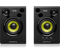 HERCULES Casse Amplificate Acustiche Potenza 40W Woofer + Tweeter DJMonitor 42