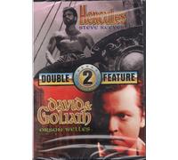 Hercules / David and Goliath (Double Feature) by Steve Reeves