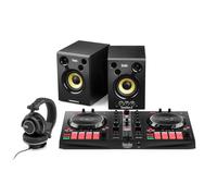 Hercules DJ Essentials Kit - Kit tutto in uno per imparare a DJ - Software e tutorial inclusi