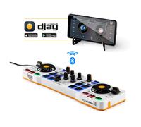 Hercules DJControl Control MIX Bluetooth Pour Smartphone et tablettes ( Andoid e