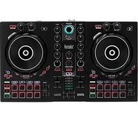 Hercules DJControl Inpulse 300 Controller DJ scratcher Black Digital Vinyl System (DVS)