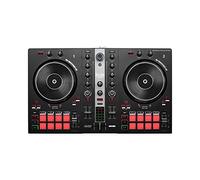 Hercules DJControl Inpulse 300 MK2 - Controller DJ USB - 2 deck con 16 pad e scheda audio integrata - Software DJ e tutorial inclusi