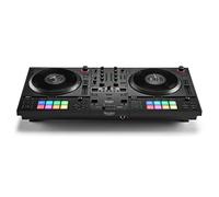 Hercules DJControl Inpulse T7 - Controller DJ motorizzato a 2 piani, colore: Nero