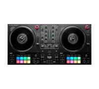 Hercules DJControl Inpulse T7 - Controller DJ motorizzato a 2 piani, colore: Nero