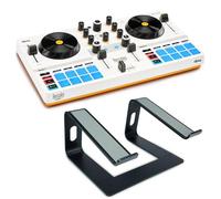 Hercules DJControl Mix Ultra Mobile DJ Controller con supporto per laptop Keepdrum
