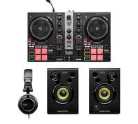Hercules DJLearning Kit MK2 - Kit All-in-One per Imparare a Mixare - Softwar