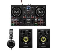 HERCULES DJLEARNING KIT MK2 - Kit de DJ todo en uno para aprender a mezclar - Software y tutoriales incluidos
