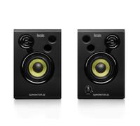 Hercules DJMonitor 32 Monitor DJ attivi a 2 vie compatti con altoparlanti da 3,5