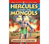 Hercules Double Feature: Hercules Against the Mongols (1963) / Hercules an (DVD)
