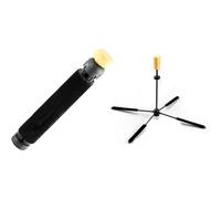 Hercules DS460B Stand Supporto Flauto Traverso Travlite Trasportabile Nel Flauto