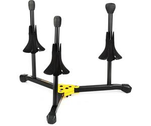 Hercules DS513BB Stand for 2x Trumpets and 1x Flugelhorn