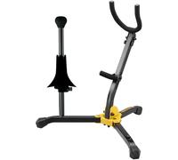 Hercules DS533BB Alto/Tenor and Soprano Saxophone Stand with Bag