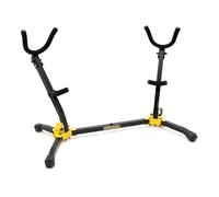 Hercules Stands Supporto per sax DS537B doppio (alto e tenore)