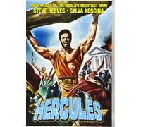 Hercules (DVD) Steve Reeves Sylva Koscina Gianna Maria Canale Fabrizio Mioni