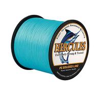 HERCULES - Filo da pesca intrecciato a 4 fili, 100-2000m, 6-100lb, super morbido, polietilene, Lenze intrecciate per pesca con lenza, pesca da riva, pesca in mare, pesca in barca
