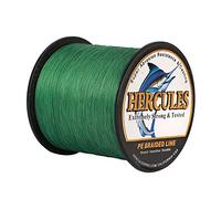Hercules - Filo da pesca intrecciato a 4 fili, 100-2000m, 6-100lb, super morbido, polietilene, Lenze intrecciate per pesca con lenza, pesca da riva, pesca in mare, pesca in barca