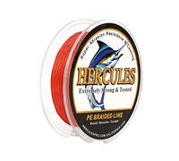 HERCULES - Filo da pesca intrecciato a 4 fili, 100-2000m, 6-100lb, super morbido, polietilene, Lenze intrecciate per pesca con lenza, pesca da riva, pesca in mare, pesca in barca