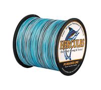 HERCULES - Filo da pesca intrecciato a 4 fili, 100-2000m, 6-100lb, super morbido, polietilene, Lenze intrecciate per pesca con lenza, pesca da riva, pesca in mare, pesca in barca