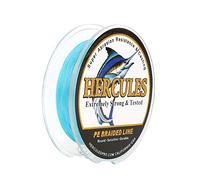 HERCULES - Filo da pesca intrecciato a 4 fili, 100-2000m, 6-100lb, super morbido, polietilene, Lenze intrecciate per pesca con lenza, pesca da riva, pesca in mare, pesca in barca