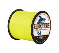 Hercules - Filo da pesca intrecciato a 4 fili, 100-2000m, 6-100lb, super morbido, polietilene, Lenze intrecciate per pesca con lenza, pesca da riva, pesca in mare, pesca in barca