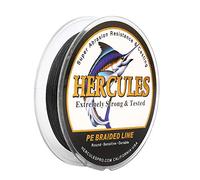 HERCULES - Filo da pesca intrecciato a 4 fili, 100-2000m, 6-100lb, super morbido, polietilene, Lenze intrecciate per pesca con lenza, pesca da riva, pesca in mare, pesca in barca