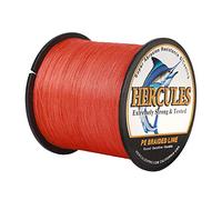 HERCULES - Filo da pesca intrecciato a 4 fili, 100-2000m, 6-100lb, super morbido, polietilene, Lenze intrecciate per pesca con lenza, pesca da riva, pesca in mare, pesca in barca