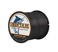 Hercules - Filo da pesca intrecciato a 8 fili, 100-2000m, 10-300lb, super morbido, polietilene, Lenze intrecciate per pesca con lenza, pesca da riva, pesca in mare, pesca in barca
