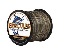 Hercules - Filo da pesca intrecciato a 8 fili, 100-2000m, 10-300lb, super morbido, polietilene, Lenze intrecciate per pesca con lenza, pesca da riva, pesca in mare, pesca in barca