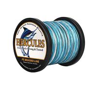Hercules - Filo da pesca intrecciato a 8 fili, 100-2000m, 10-300lb, super morbido, polietilene, Lenze intrecciate per pesca con lenza, pesca da riva, pesca in mare, pesca in barca