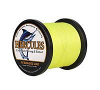 Hercules - Filo da Pesca Intrecciato a 8 Fili, 100-2000m, 10-300lb, Super Morbido, Polietilene, Lenze per Pesca Con Lenza, da Riva, in Mare e in Barca