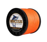 Hercules - Filo da Pesca Intrecciato a 8 Fili, 100-2000m, 10-300lb, Super Morbido, Polietilene, Lenze per Pesca Con Lenza, da Riva, in Mare e in Barca