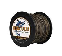 Hercules - Filo da Pesca Intrecciato a 8 Fili, 100-2000m, 10-300lb, Super Morbido, Polietilene, Lenze per Pesca Con Lenza, da Riva, in Mare e in Barca