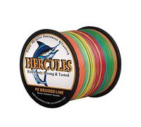 Hercules - Filo da Pesca Intrecciato a 8 Fili, 100-2000m, 10-300lb, Super Morbido, Polietilene, Lenze per Pesca Con Lenza, da Riva, in Mare e in Barca