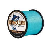 Hercules - Filo da Pesca Intrecciato a 8 Fili, 100-2000m, 10-300lb, Super Morbido, Polietilene, Lenze per Pesca Con Lenza, da Riva, in Mare e in Barca