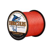 Hercules - Filo da Pesca Intrecciato a 8 Fili, 100-2000m, 10-300lb, Super Morbido, Polietilene, Lenze per Pesca Con Lenza, da Riva, in Mare e in Barca