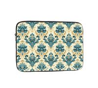 Hercules fiore stampato manicotto del computer portatile stampato custodia protettiva adatta per viaggi e ufficio uso 12 pollici