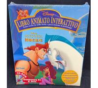 HERCULES FIRST VERSION 1.0 1997 PC MINT NEW SEALED BIG BOX - LIBRO ANIMATO INTER