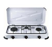FORNELLO A GAS MASTER COOK TRIAL 3 FUOCHI BIANCO
