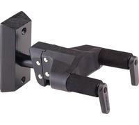Hercules GSP38WBK PLUS Supporto muro per chitarra