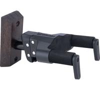 Hercules GSP38WBW PLUS Supporto muro per chitarra Brown