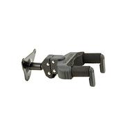 Hercules GSP39WB Supporto a parete per chitarra, con sistema di fissaggio, Nero