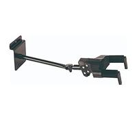 HERCULES GSP40SBPLUS Plus Series Universal AutoGrip Slat Wall Guitar Hanger w/ 16 mm Insertion