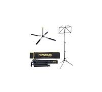 HERCULES Supporto per flauto TravLite, set con leggio e custodia