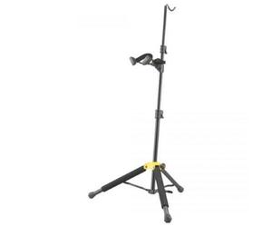 Hercules HCDS-571BB Stand Supporto per Violino e Viola Regolabile con Custodia